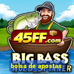 bolsa de apostas